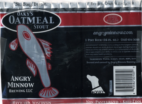 Oaky's Oatmeal Stout